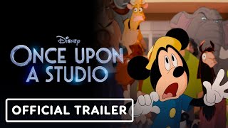 Once Upon a Studio - Official Trailer (2023) Disney 100th Anniversary Short Film