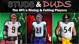 AFC North Studs \u0026 Duds! | Reviewing Player Performance Around The NFL