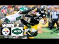 Steelers vs. NY Jets [WEEK 7] FULL GAME 1st-QTR Highlights | NFL Highlights 2024