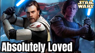 Why the Galaxy Loved Anakin \u0026 Obi-Wan (Explained)