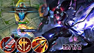 WILD RIFT ADC | ZERI IS THE BEST ADC IN PATCH 5.0 C ? | PENTAKILL GAMEPLAY | #wildrift #zeri #adc