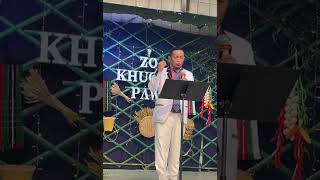 ZO KHUODO PAWI USA 2024.        Speech By, Sya John Pauno Zo.