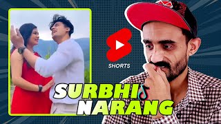 Baarish Ki Jaaye Mohak Narang And Surbhi | Tiktok Videos | #shorts #youtubeshorts