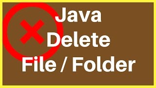 Java - How To Remove File And Folder In Java Using NetBeans [ with source code ]
