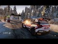 WRC 8 [PC] - Volkswagen Polo R5 - Rally Sweden Gameplay