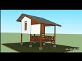 simple wooden hut project for the garden our hut