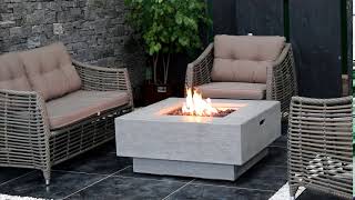 Elementi Fires Manhattan OFG103 (ECO STONE)