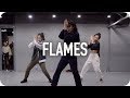 Flames - David Guetta & Sia / Jin Lee Choreography