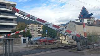 Bahnübergang Muralto (CH) // Swiss Railroad Crossing // Passaggio a livello