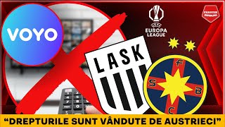 De ce LASK Linz - FCSB se vede DOAR PE VOYO, NU SI PE PRO TV