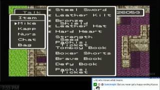 Dragon Quest 3 (part 4) (Recorded Live with Commentary)