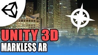 Markless Augmented Reality - How to - Unity 3D [Tutorial]