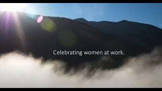 Celebrating women at work