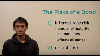 Video 12.1 - Bond Risks part 1: Interest Rate Risk