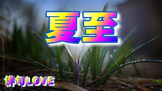 2023年6月16日「夏至／有名俳人」俳句LOVE