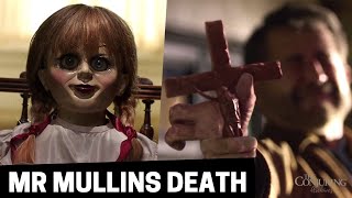 Mr. Mullins death | Annabelle: Creation (2017)