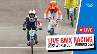 Re-LIVE | BMX Racing | World Cup Round 6