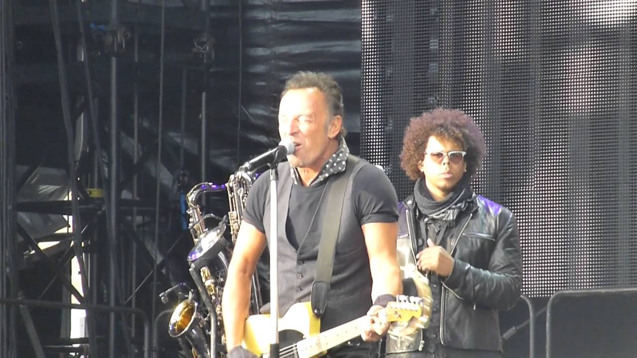 Bruce Springsteen & The E Street Band - No Surrender (Olympiastadion ...