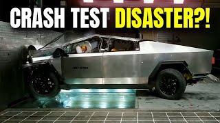 The Tesla Cybertruck Crash Test Is A Disaster