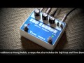 Young Pedals: 'The Looker' - Stereo Optical Tremolo with Tap Tempo