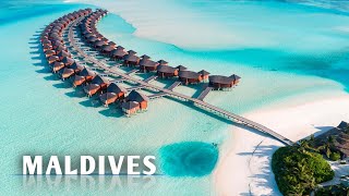 Maldives 4K HDR 60fps Dolby Vision - Relaxing Music Along With Beautiful Nature Videos