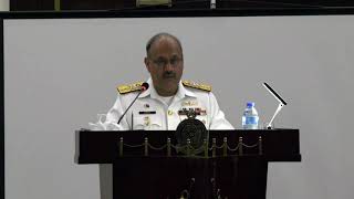 CHIEF OF THE NAVAL STAFF ADDRESSES AT PAKISTAN NAVY WAR COLLEGE