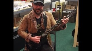 Shine Delphi Demo's his Custom Beard Resoluxe Guitar