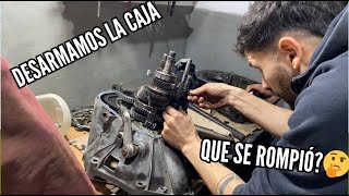 Desarmando la caja Lancia del Fiat