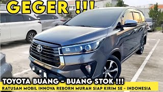 NYESAL BELI 1500 CC⁉️ Mobil Innova Reborn Terbaru LEBIH MURAH Dari BEKAS, DISKON Lagi SELANGIT !!