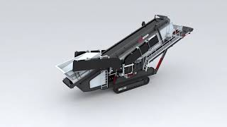 MPEX Tracked Mobile Inclined Screening Plants