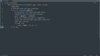 Leetcode 134. Gas Station in Python | Python Leetcode | Python Coding Tutorial | Python Coding ASMR