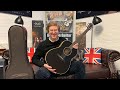 Taylor American Dream Series AD17e Blacktop - Rimmers Music | Demonstration With James