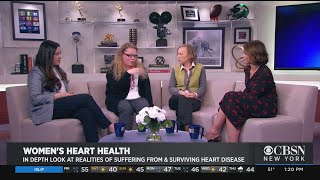 Cardiologist, Survivors Talk With CBS'2 Kristine Johnson On Realities Of Heart Disease