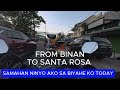 samahan ninyo ako from san pedro city to san pablo city laguna alliance to alliace church