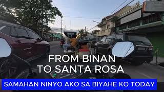 SAMAHAN NINYO AKO FROM SAN PEDRO CITY TO SAN PABLO CITY LAGUNA (ALLIANCE TO ALLIACE CHURCH)