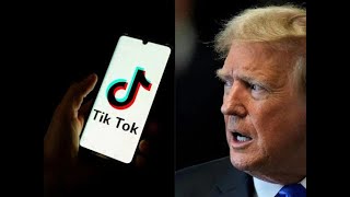 تسريب جديد! ترامب يدرس إصدار أمر تنفيذي لتعليق حظر TikTok