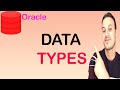 Oracle Data Types & Constraints | SQL Developer (2025)