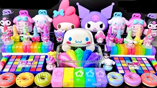 [ASMR] My BEST Sanrio Series Slime Videos Collection 1Hour. Satisfying Slime (641) 산리오 슬라임 모음집