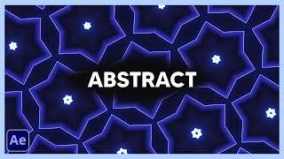 Abstract Animated Background with Trapcode Mir - After Effects Tutorial