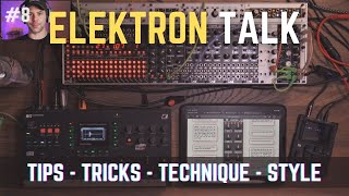 Elektron Talk: WMD Drum Machine, Sample Pack Creation, Octa-Talk, M8 Sound Demo