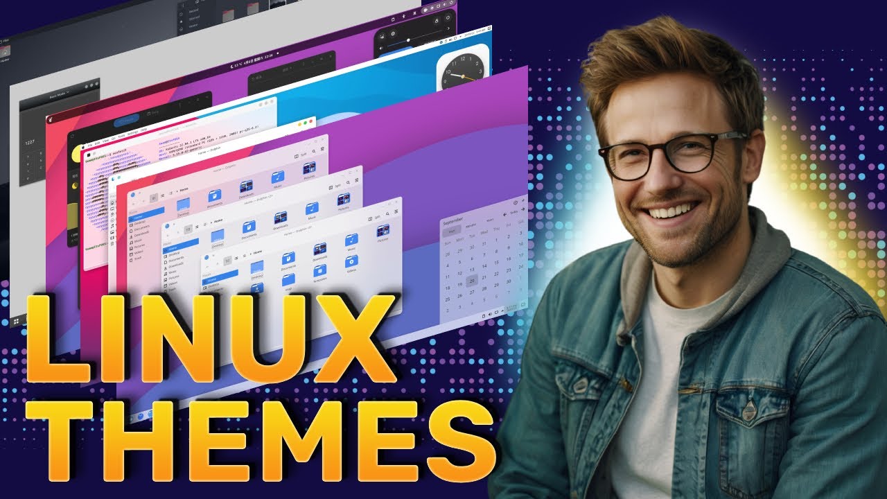Linux Theme Customization Easy Steps For Beginners Youtube