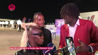 Hen Rit s'incruste à la soirée des PRIMUD 2024