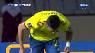 Eliminatorias 2022 Fecha 18  Venezuela 🇻🇪 vs Colombia