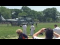 usmc ch 53e super stallion helicopter landing