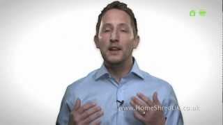 Shredding Services - Shredding Service UK Video