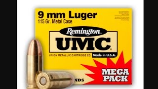 Remington mega pack 9mm from walmart CHEAP!