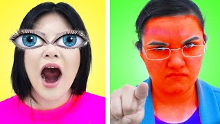 8 TYPES OF STUDENTS DURING BACK TO SCHOOL BY CRAFTY HACKS