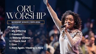 Praise \u0026 Worship: Songs from ORU Worship | 2023-2024 Playlist #3