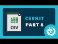 CSVkit Tutorial 8 - Convert CSV Files to JSON With csvstack