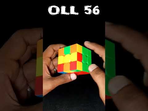 Rubik S Cube Oll 56 Easy Fast Algorithm Shorts Youtube